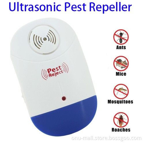 2017 4 Pack Ultrasonic Pest Repeller Plug-in Control Night Light